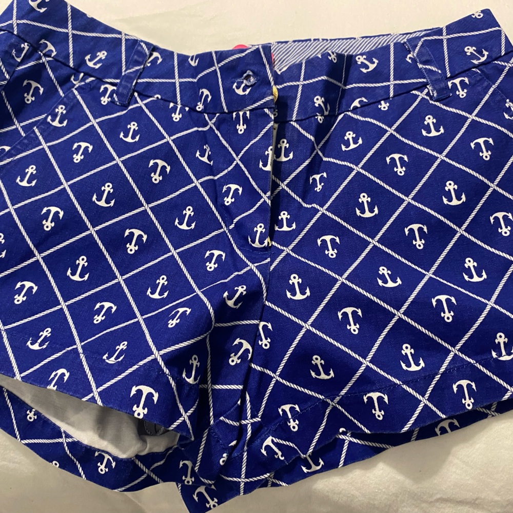Women’s anchor shorts